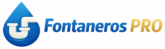 logo fontaneros pro fondo blanco