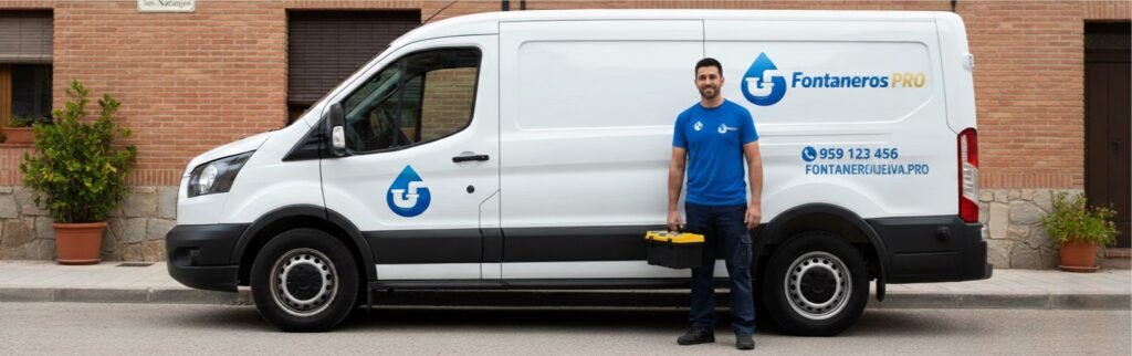 fontaneros pro huelva escaparate y vehiculo